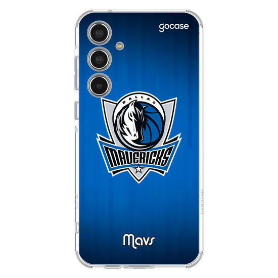 Capinha para celular NBA - Dallas Mavericks - Piso