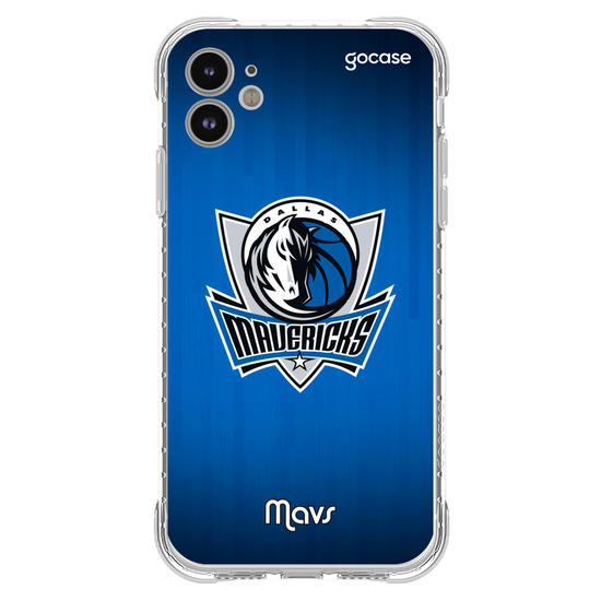 Capinha para celular NBA - Dallas Mavericks - Piso