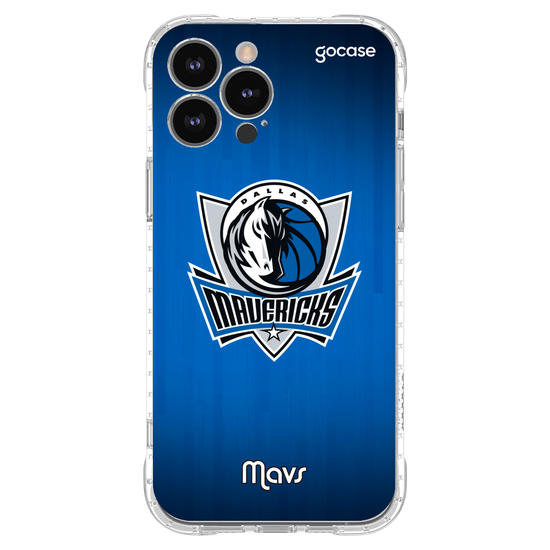 Capinha para celular NBA - Dallas Mavericks - Piso
