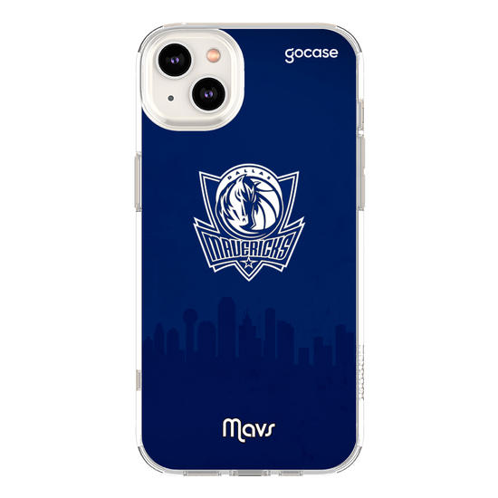 Capinha para celular NBA - Dallas Mavericks - Skyline