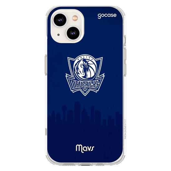 Capinha para celular NBA - Dallas Mavericks - Skyline