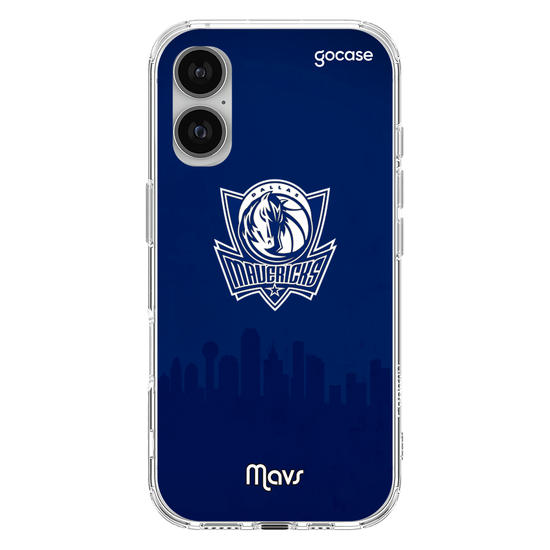 Capinha para celular NBA - Dallas Mavericks - Skyline