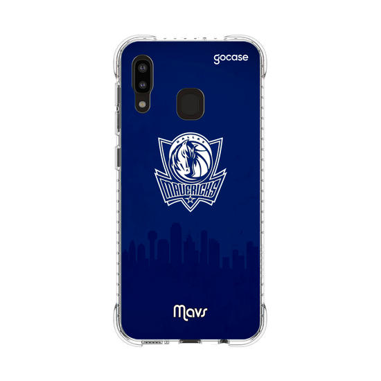 Capinha para celular NBA - Dallas Mavericks - Skyline