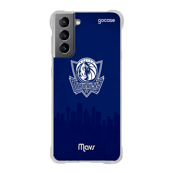 Capinha para celular NBA - Dallas Mavericks - Skyline