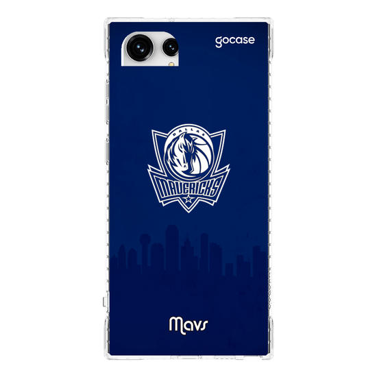 Capinha para celular NBA - Dallas Mavericks - Skyline