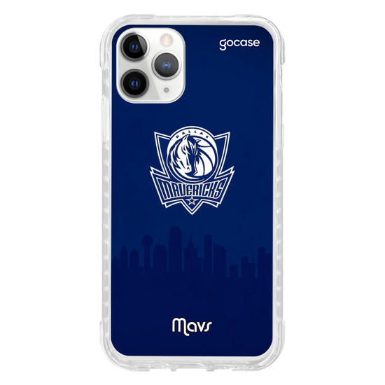 Capinha para celular NBA - Dallas Mavericks - Skyline