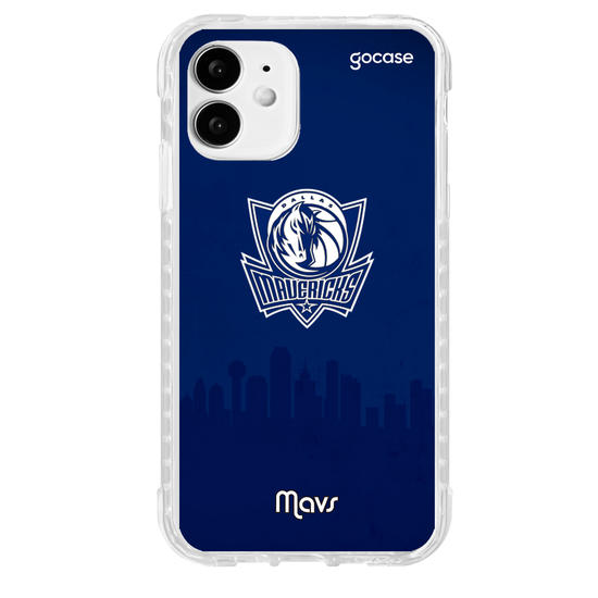 Capinha para celular NBA - Dallas Mavericks - Skyline