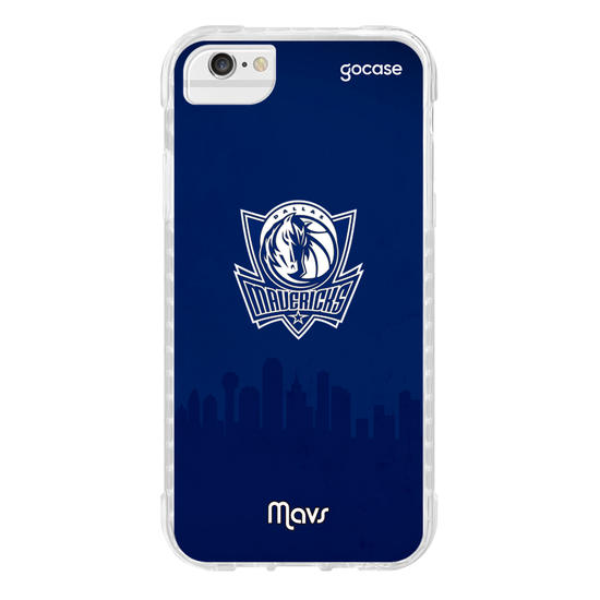Capinha para celular NBA - Dallas Mavericks - Skyline