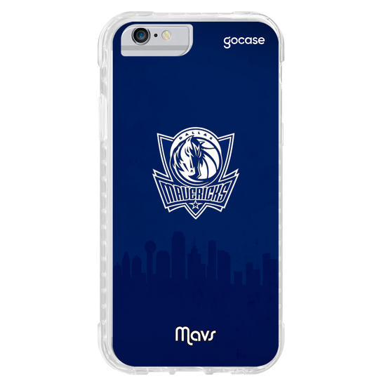 Capinha para celular NBA - Dallas Mavericks - Skyline