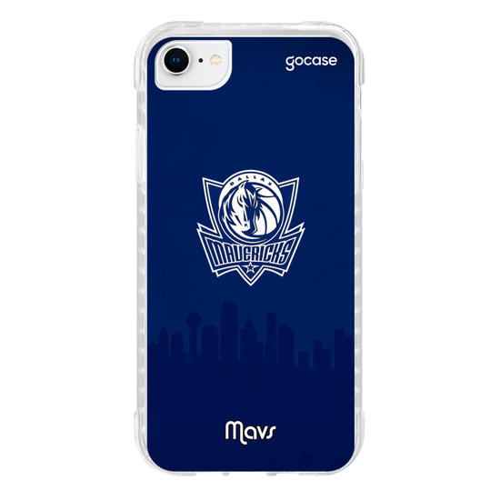 Capinha para celular NBA - Dallas Mavericks - Skyline