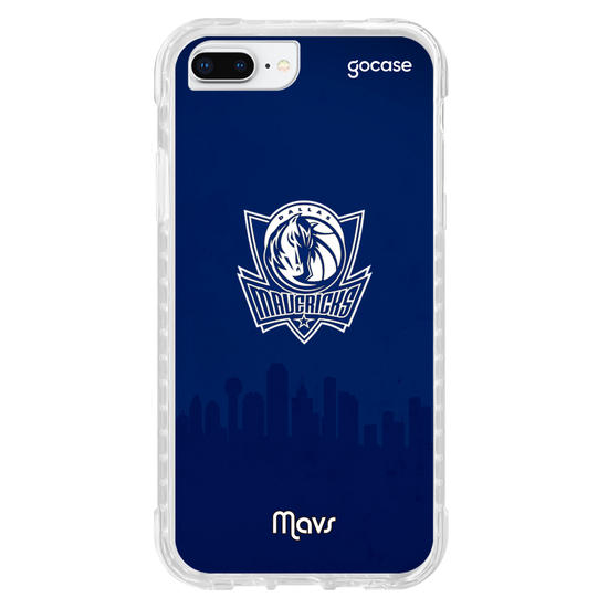 Capinha para celular NBA - Dallas Mavericks - Skyline