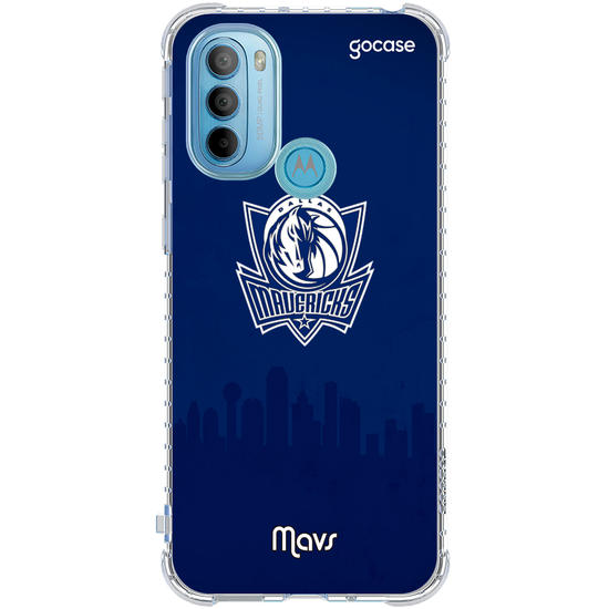 Capinha para celular NBA - Dallas Mavericks - Skyline