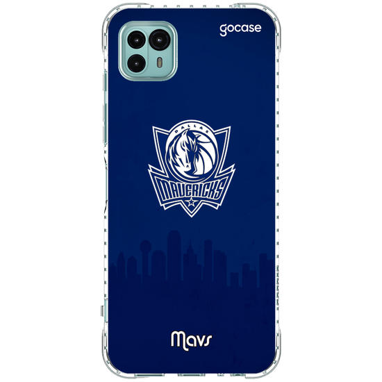 Capinha para celular NBA - Dallas Mavericks - Skyline