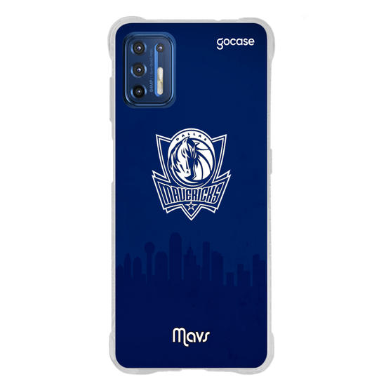 Capinha para celular NBA - Dallas Mavericks - Skyline