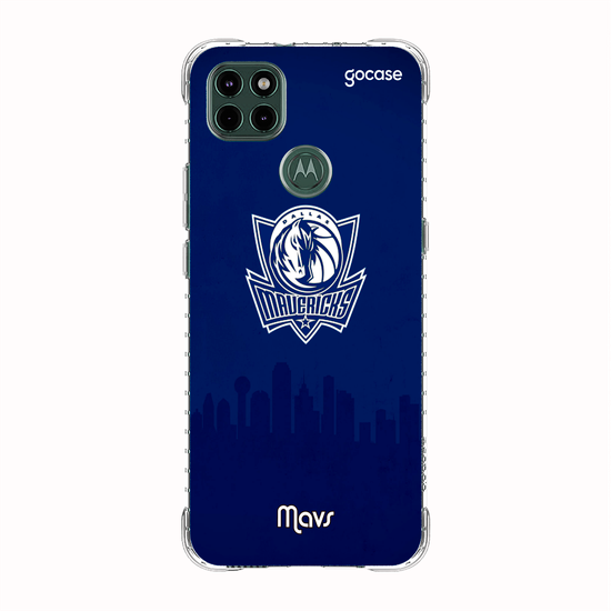 Capinha para celular NBA - Dallas Mavericks - Skyline