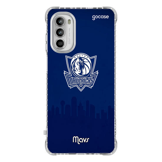 Capinha para celular NBA - Dallas Mavericks - Skyline
