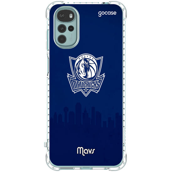 Capinha para celular NBA - Dallas Mavericks - Skyline