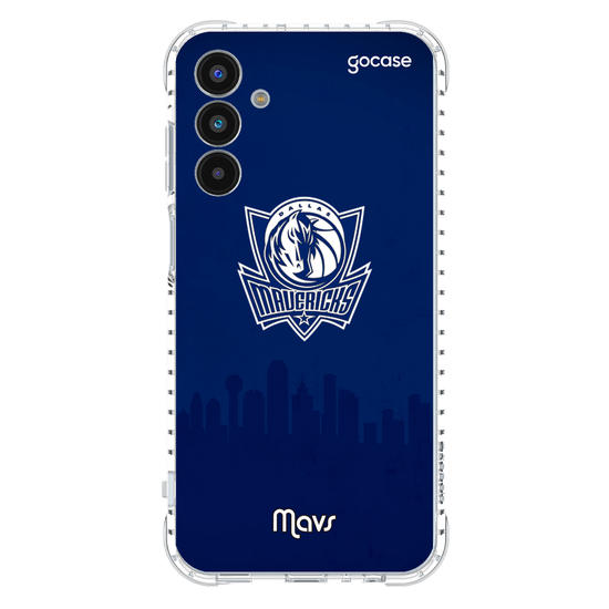 Capinha para celular NBA - Dallas Mavericks - Skyline