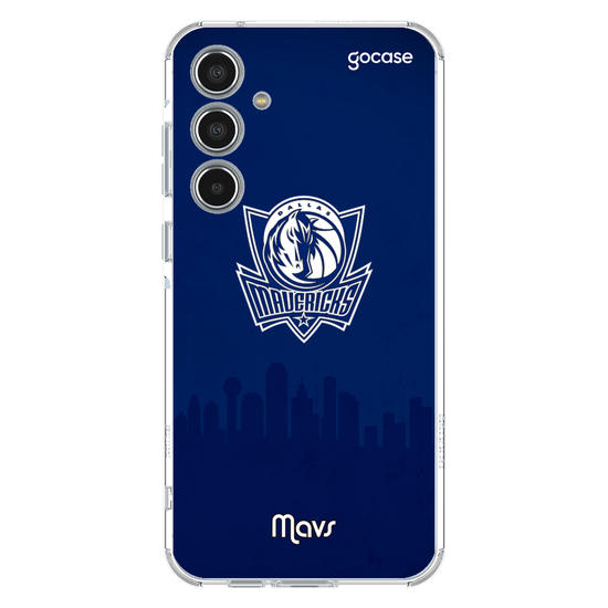 Capinha para celular NBA - Dallas Mavericks - Skyline