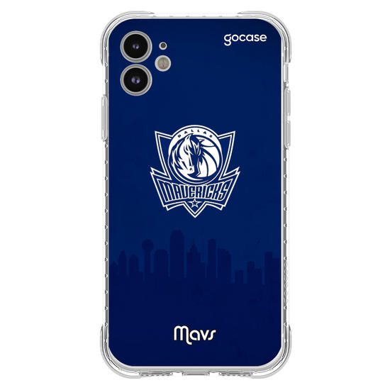 Capinha para celular NBA - Dallas Mavericks - Skyline