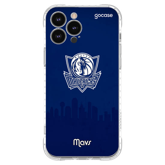 Capinha para celular NBA - Dallas Mavericks - Skyline