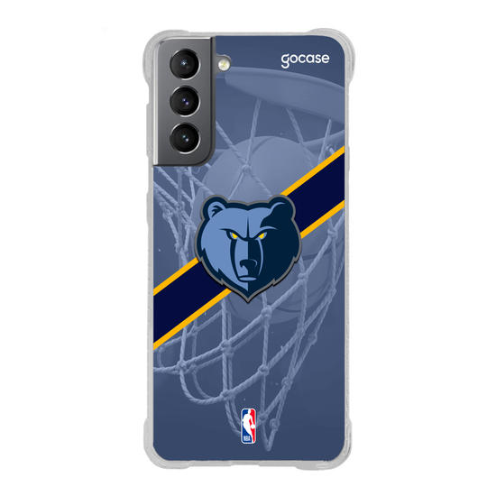 Capinha para celular NBA - Memphis Grizzlies - Faixa