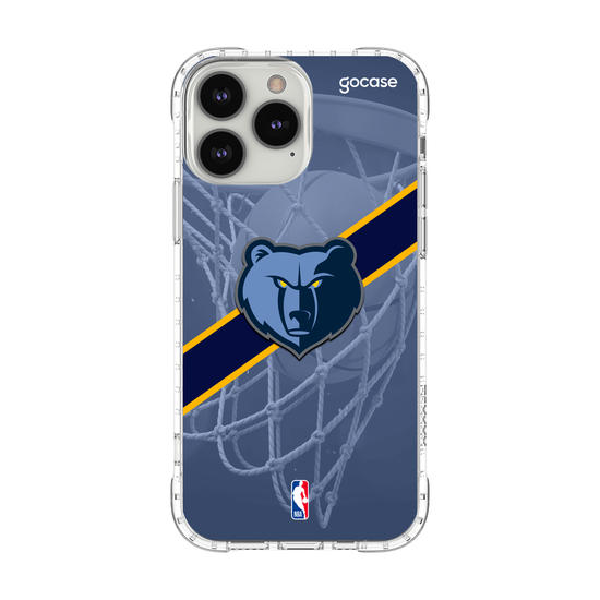 Capinha para celular NBA - Memphis Grizzlies - Faixa