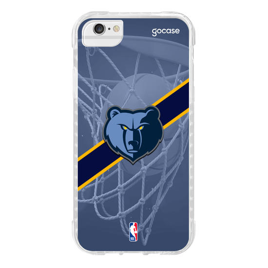 Capinha para celular NBA - Memphis Grizzlies - Faixa