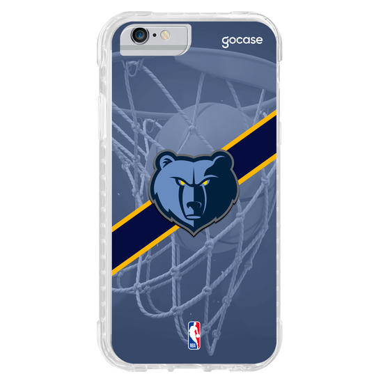Capinha para celular NBA - Memphis Grizzlies - Faixa
