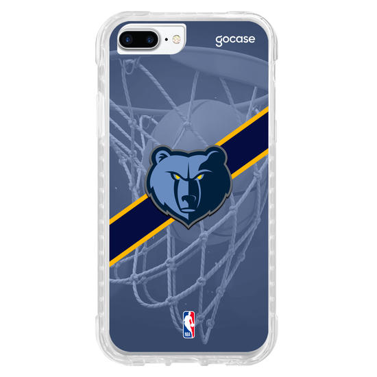 Capinha para celular NBA - Memphis Grizzlies - Faixa