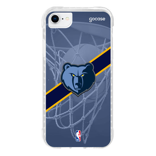 Capinha para celular NBA - Memphis Grizzlies - Faixa