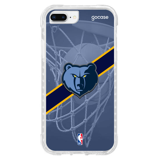 Capinha para celular NBA - Memphis Grizzlies - Faixa