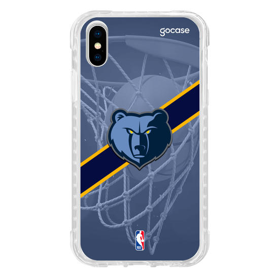 Capinha para celular NBA - Memphis Grizzlies - Faixa