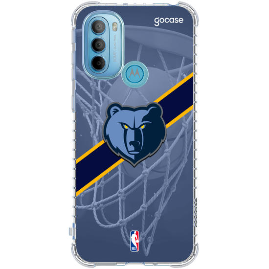 Capinha para celular NBA - Memphis Grizzlies - Faixa