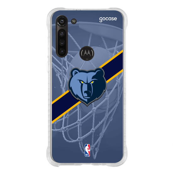 Capinha para celular NBA - Memphis Grizzlies - Faixa