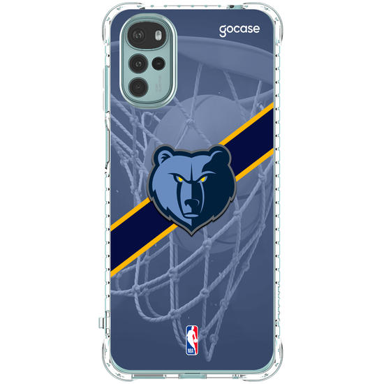 Capinha para celular NBA - Memphis Grizzlies - Faixa