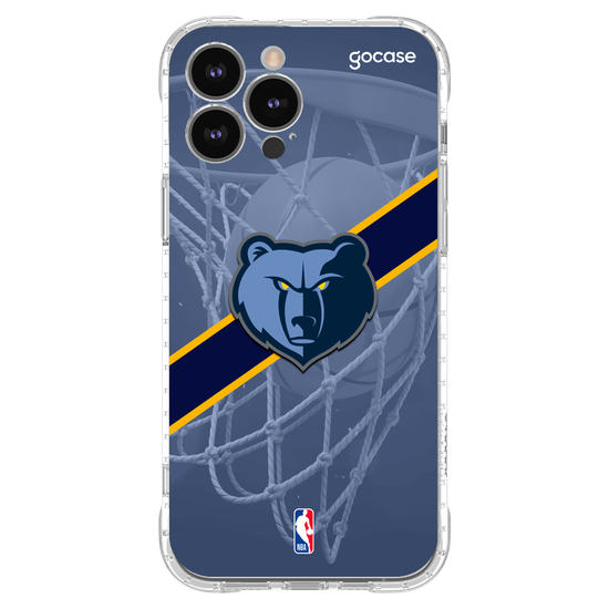 Capinha para celular NBA - Memphis Grizzlies - Faixa