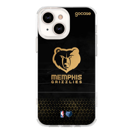 Capinha para celular NBA - Memphis Grizzlies - Gold