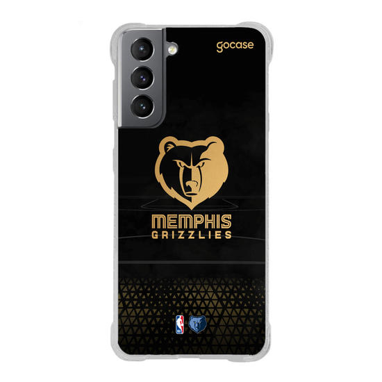 Capinha para celular NBA - Memphis Grizzlies - Gold