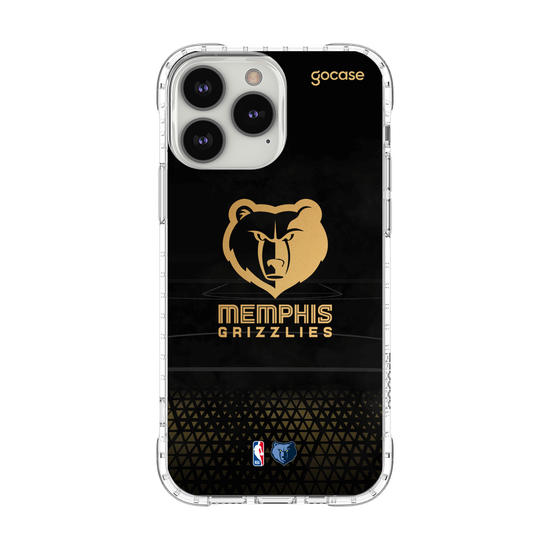 Capinha para celular NBA - Memphis Grizzlies - Gold