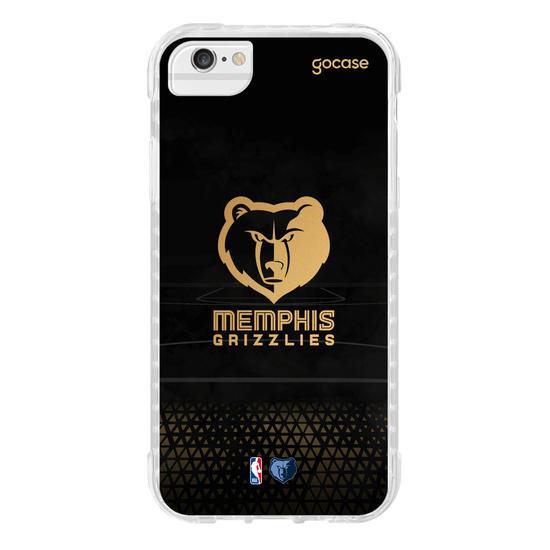 Capinha para celular NBA - Memphis Grizzlies - Gold