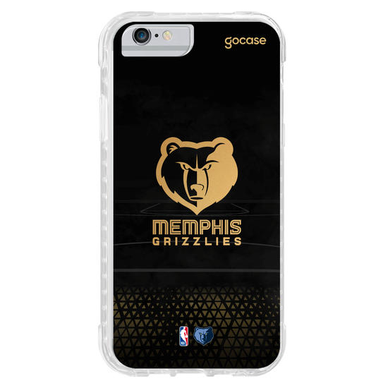 Capinha para celular NBA - Memphis Grizzlies - Gold