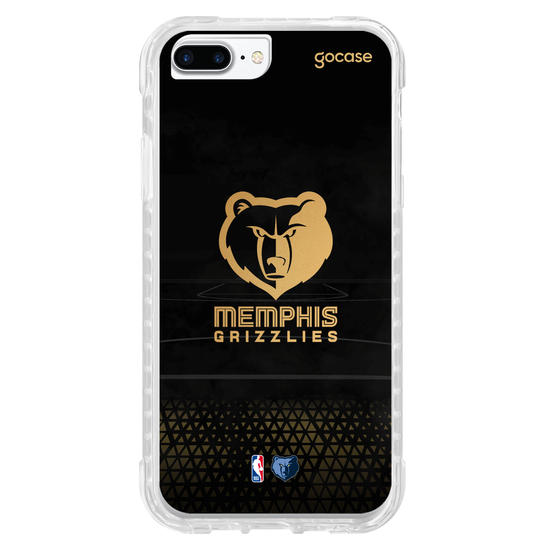 Capinha para celular NBA - Memphis Grizzlies - Gold