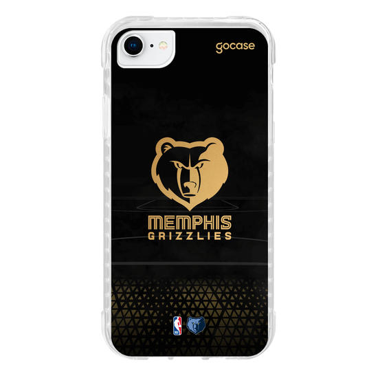 Capinha para celular NBA - Memphis Grizzlies - Gold