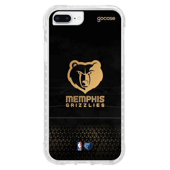 Capinha para celular NBA - Memphis Grizzlies - Gold