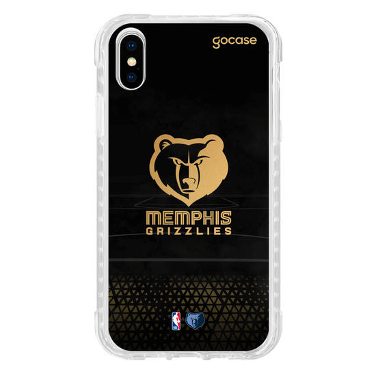Capinha para celular NBA - Memphis Grizzlies - Gold