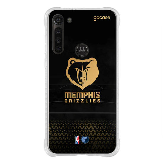 Capinha para celular NBA - Memphis Grizzlies - Gold
