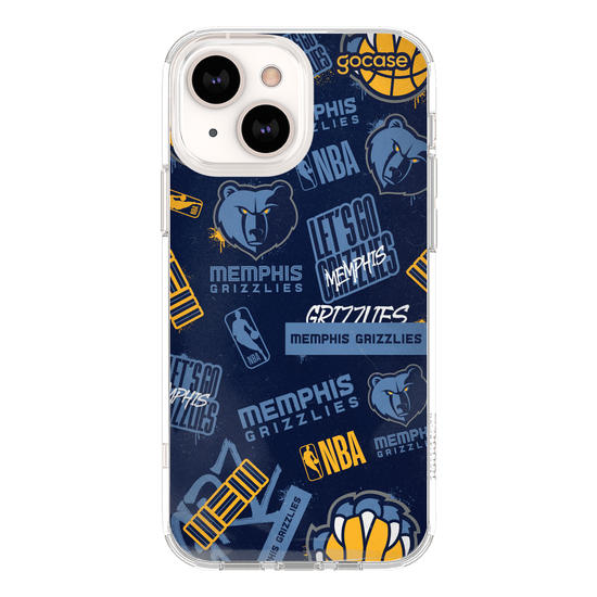 Capinha para celular Memphis Grizzlies - Team Icons Color