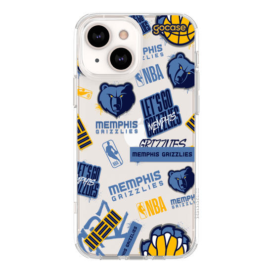 Capinha para celular  Memphis Grizzlies - Team Icons