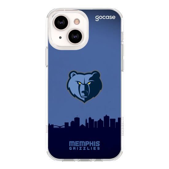 Capinha para celular NBA - Memphis Grizzlies - Skyline